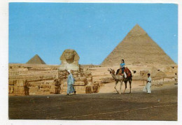 AK 134848 EGYPT - Giza - Pyramids & Sphinx - Piramiden