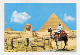 AK 134850 EGYPT - Giza - Pyramids & Sphinx - Piramiden
