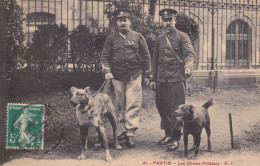 PANTIN - Les Chiens Policiers Trés Bon état - Pantin