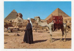 AK 134853 EGYPT - Giza - Pyramids & Sphinx - Piramiden