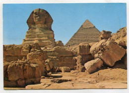 AK 134858 EGYPT - Giza - Pyramids & Sphinx - Piramiden