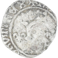 Monnaie, France, Charles VIII, Karolus, 1483-1498, Toulouse, TB, Billon - 1483-1498 Karel VIII