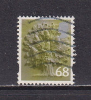 GREAT BRITAIN (ENGLAND)   -  2003  Oak Tree  68p  Used As Scan - Angleterre