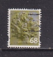 GREAT BRITAIN (ENGLAND)   -  2003  Oak Tree  68p  Used As Scan - Angleterre