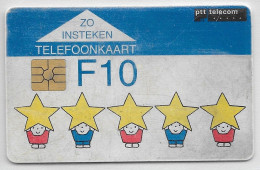 PTT Telecom - Decemberkaart Dick Bruna - 1995 - Smoezelig !! - Non Classés