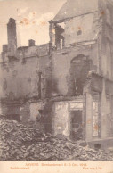 BELGIQUE - ANVERS - Bombardement 8 Et 9 Octobre 1914 - Rue Aux Lits - Carte Postale Ancienne - Antwerpen