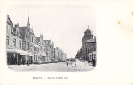 BELGIQUE - ANVERS - Avenue Cogels Osy - Carte Postale Ancienne - Antwerpen