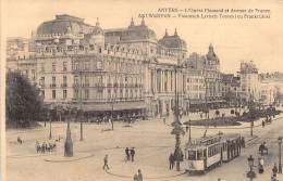 BELGIQUE - ANVERS - L'opéra Flamand Et Avenue De France - Carte Postale Ancienne - Antwerpen