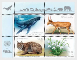UN / VN - Postfris / MNH - Complete Set Endangered Animals 2023 - Unused Stamps