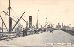 BELGIQUE - ANVERS - Le Promenoir à Escaut - Carte Postale Ancienne - Antwerpen