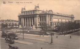 BELGIQUE - ANVERS - Musée Royal Des Beaux Arts - Carte Postale Ancienne - Antwerpen