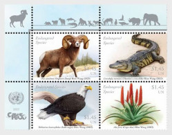 UN / VN - Postfris / MNH - Complete Set Endangered Animals 2023 - Ongebruikt