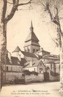 23.05.2023 - C - 30. CHAMBON SUR VOUEIZE Un Des Plus Beaux Site De La Creuse, Son église - Chambon Sur Voueize