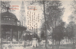 BELGIQUE - ANVERS - La Place Verte - Carte Postale Ancienne - Antwerpen