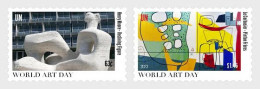 UN / VN - Postfris / MNH - Complete Set World Art Day 2023 - Ongebruikt
