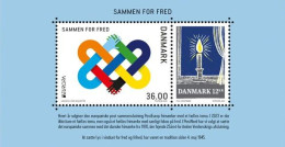 Denmark / Denemarken - Postfris / MNH - Sheet Europa, Peace 2023 - Unused Stamps