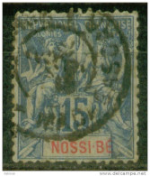 Nosi-Bé N° 32 Oblitéré - Cote 7 Euros - Prix De Départ 2 Euros - Autres & Non Classés