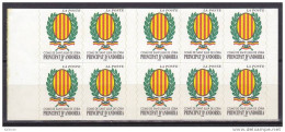 Andorre Carnet N° 11 (timbre N° 542) Xx - Cote 22 Euros - Prix De Départ 7 Euros - Booklets