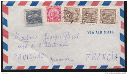 Cuba - Enveloppe Obl. 1955 ? - Lettres & Documents