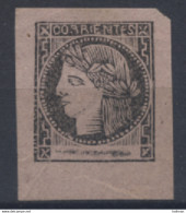 Argentine Corrientes - N° 8a Neuf Sans Gomme Froissures - Cote 90 Euros - Corrientes (1856-1880)