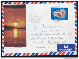 Polynésie - Sur Enveloppe P.A. N° 116 Obl. 1977 - Lettres & Documents