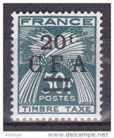 Réunion - Taxe N° 43 Luxe (MNH) - 14,50 Euros - Prix De Départ 4 Euros - Segnatasse