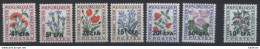 Réunion - Taxe N° 48 à 54 Luxes (MNH) - Cote 5.60 Euros - Prix De Départ 2 Euros - Postage Due