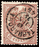 Tarragona - Edi O 147 - 25c. - Mat Fech. Tp II "Tarragona" - Used Stamps