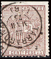 Tarragona - Edi O 153 - 10c. - Mat Fech. Tp II "Tarragona" - Used Stamps