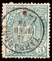 Tarragona - Edi O 154 - 5c. - Mat Fech, Tp. II "Tarragona" - Used Stamps