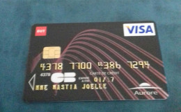 Belle Carte CB VISA BUT - Disposable Credit Card