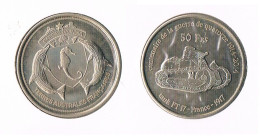 Bassas Da India - 50 Francs- Tank FT 17 - 2014 - Otros – Oceanía