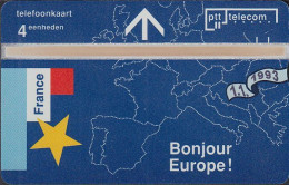 Netherland - L&G - R040-03 - Bonjour Europe! France Flag (302L) - Privées