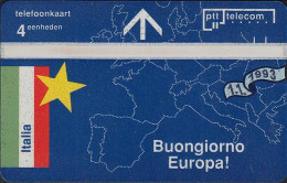 Netherland - L&G - R040-04 - Bonjour Europe! Italia Flag (302L) - Privées