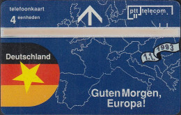 Netherland - L&G - R040-05 - Bonjour Europe! Germany Flag (304L) - Privées