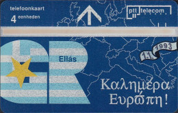 Netherland - L&G - R040-06 - Bonjour Europe! Greece Flag (303L) - Privées