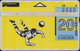 Netherland - L&G G025 - (303B) - Yellow Header - Fußball - Soccer - 45 Einh. 10 G. - Publiques