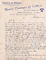 PORTUGAL COMMERCIAL DOCUMENT  - PORTO 1941 - Portugal