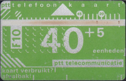 Netherland - L&G 3.Serie - D008A - PTT Telecommunicatie 3mm No Notch - 802C - Openbaar