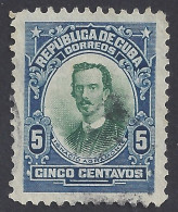 CUBA 1910 - Yvert 156° - Serie Corrente | - Gebraucht