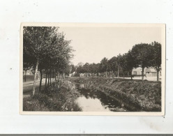 MERVILLE (NORD) 15 CARTE PHOTO LES BORDS DE LA BOURRE - Merville