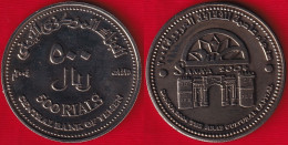 Yemen 500 Rials 2004 Km#30 "Sana'a - Cultural Capital" UNC - Yémen