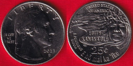 USA Quarter (1/4 Dollar) 2023 D Mint "Women Program – Edith Kanaka'ole" UNC - Zonder Classificatie