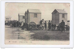 Carte-Vue CALAIS L'Heure Du Bain En Franchise S.M.- Cachet VEURNE 1915 En Local - ZONE NON OCCUPEE  --  KK942 - Not Occupied Zone