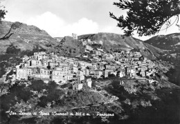 12090 "SAN DONATO DI NINEA - PANORAMA (CS)" CART. ORIG., SPEDITA 1966 (?) - Sonstige & Ohne Zuordnung