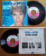 RARE French EP 45t RPM BIEM (7") PETULA CLARK «Petite Fleur» (Lang, 1964) - Collector's Editions