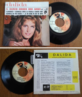 RARE French EP 45t RPM BIEM (7") DALIDA «Scandale Dans La Famille» (Lang, 1965) - Collector's Editions