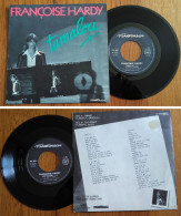RARE French SP 45t RPM (7") FRANCOISE HARDY «Tamalou» (1980) - Collector's Editions