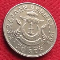 Brunei 50 Sen 1993 KM# 38  Lt 349 *VT - Brunei