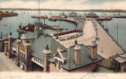 ROYAUME UNI - The Pier Southampton - Carte Postale Ancienne - Other & Unclassified